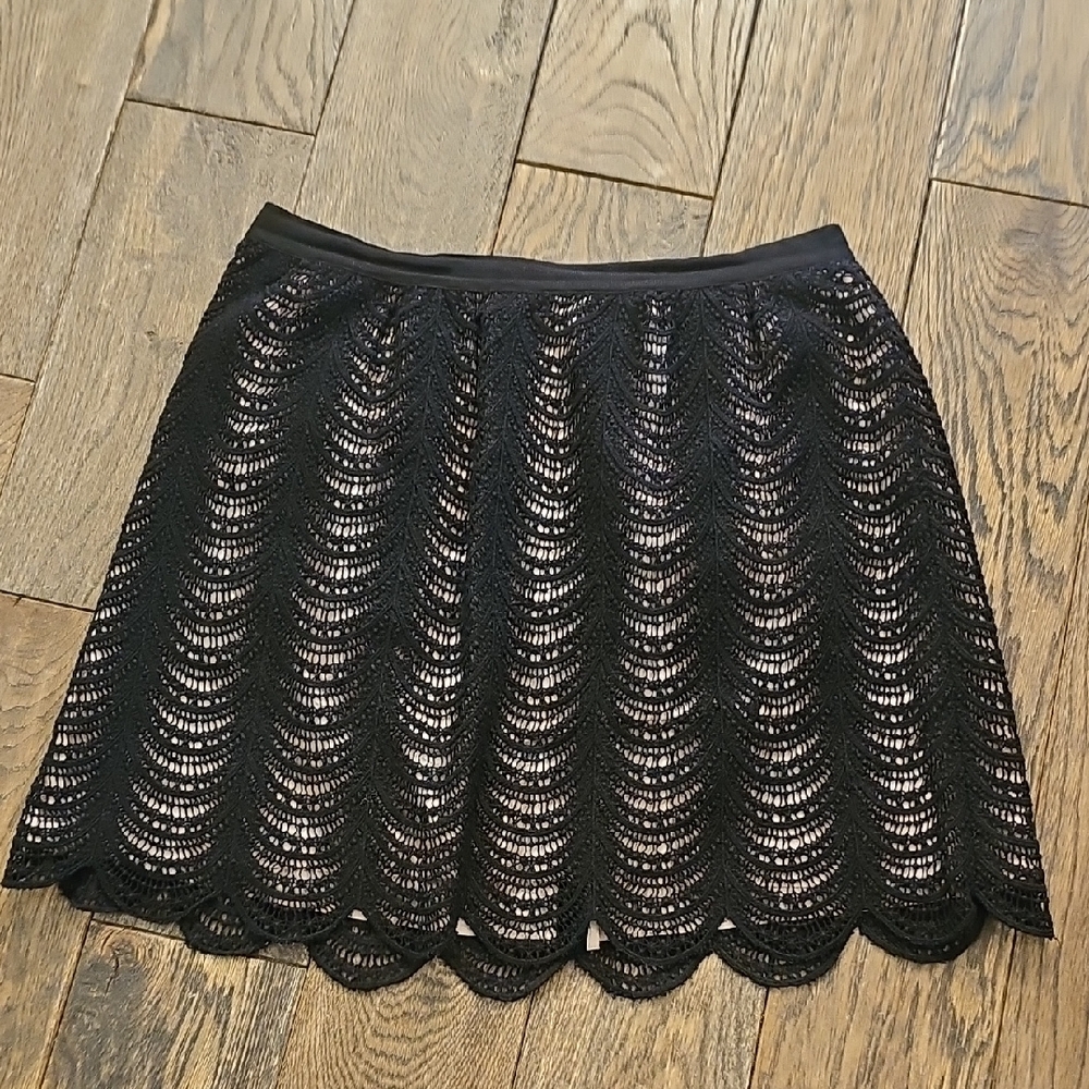 Club Monaco Lace Skirt